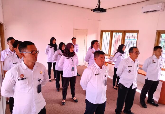 Apel Awal Tahun Rutan Ponorogo