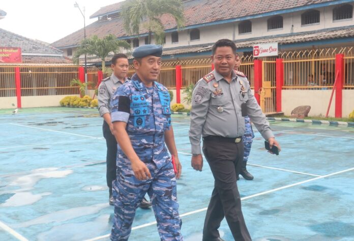 Rutan Ponorogo Dikunjungi Forkopimda Lanud Iswahyudi