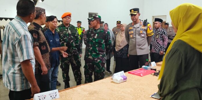Forkopimda Magetan Lakukan Peninjauan TPS