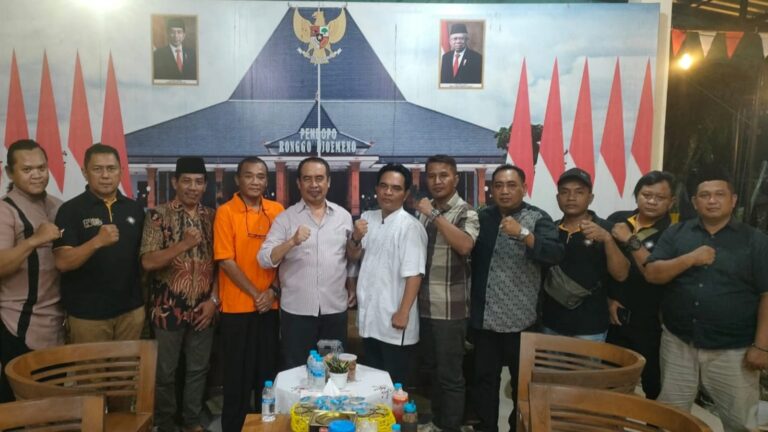 Momentum Idul Fitri, JTI Madiun Solid Dukung Hari Wuryanto Menuju Kursi Bupati