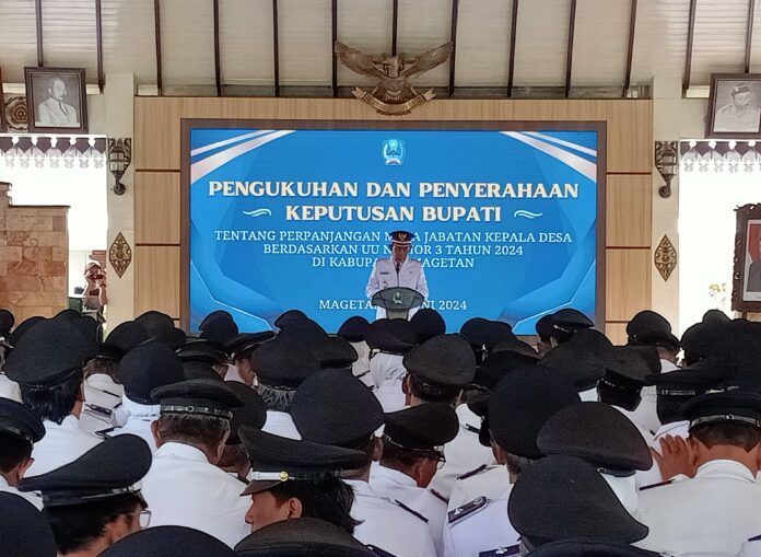 Penambahan Masa Jabatan Kades