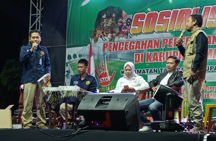 Gempur rokok ilegal magetan