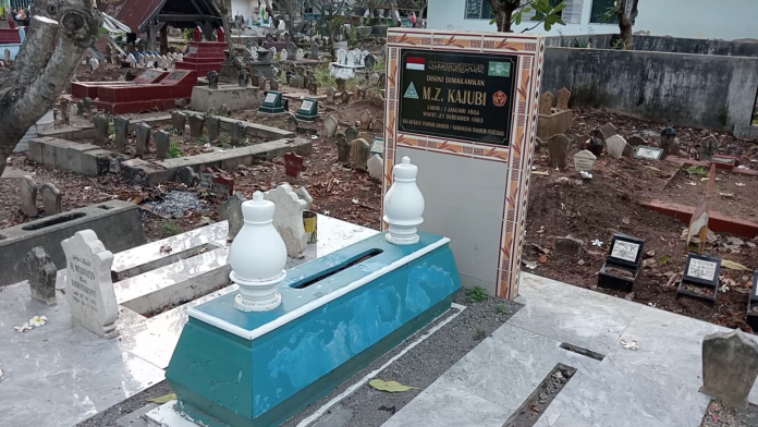 Makam Tokoh Besar MZ Kayubi
