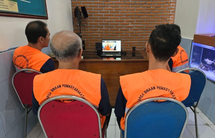 Kebaktian Rutan Ponorogo