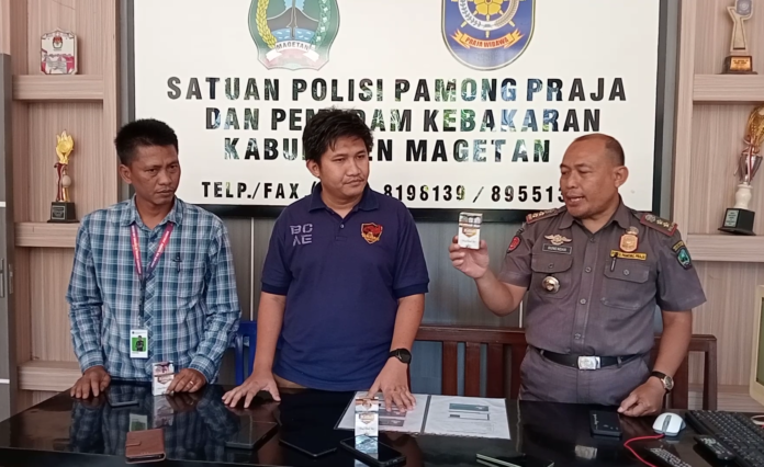 Operasi Rokok Ilegal Magetan